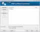 MicroPDF PDF to Word Converter