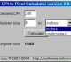 Mihov DPI to Pixel Calculator