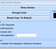 Show Blank Black Screen Software
