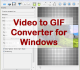 VeryUtils Video to GIF Converter