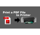 VeryUtils PDF to Printer Command Line