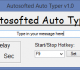 Auto Typer by Autosofted