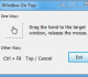 Window On Top Portable