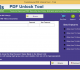 ToolsGround PDF Unlock Tool