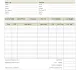 Commercial Invoice Template