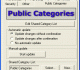 Public Categories for Outlook