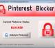 Pinterest Blocker