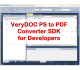 VeryUtils PS to PDF Converter SDK