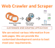 VeryUtils Web Crawler and Scraper for Emails