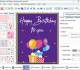 Birthday Invitation Card Printing Tool
