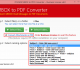 Move Mail from MBOX as PDF File