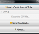 VCF to CSV Converter