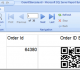 SSRS Linear Barcode Generator