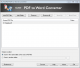 FirePDF PDF to Word Converter