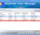 Windows User Manager