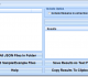 Extract Data & Text From Multiple JSON Files Software
