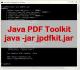 VeryUtils Java PDF Toolkit jpdfkit