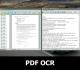 PDF OCR