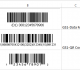 GS1 Linear and 2D Barcode Font Suite