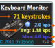 Keyboard Monitor