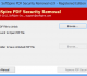 Software4Help PDF Security Removal