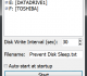 Prevent Disk Sleep