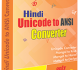 Hindi Unicode to ANSI Converter