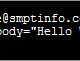 SMTPMailer