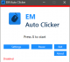 EM Auto Clicker