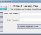 Softaken Hotmail Backup