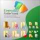 Everyday Folder Icons for Vista