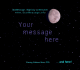 StarMessage Moon Phase Screensaver