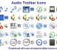 Audio Toolbar Icons