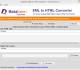 Datavare EML to HTML Converter