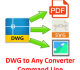 DWG to Any Converter Command Line