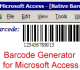 Barcode Generator for Microsoft Access