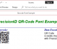 PrecisionID QR-Code Barcode Fonts