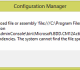 CM2012 Console MDT Integration Error Fix