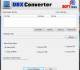 DBX Converter