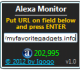 Alexa Monitor