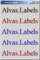 Alvas.Labels