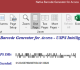 Access USPS Barcode Generator