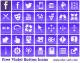 Free Violet Button Icons