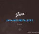 MSI Installers for Java