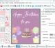 Excel Birthday Greeting Cards Maker