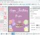 Excel Birthday Greeting Cards Maker