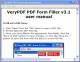 VeryPDF PDF Form Filler