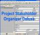 Project Stakeholder Organizer Deluxe