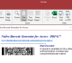 Access PDF417 Barcode Generator