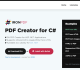 Create PDF in C#